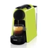 Kép 2/4 - DeLonghi EN85.L, Nespresso Essenza Mini kapszulás kávéfőző, lime színben, 19 bar nyomással készít kávét