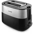 Kép 1/2 - Philips Daily Collection HD2516/90 fekete kenyérpirító 830W