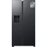 Kép 2/2 - Samsung RS68CG885DB1EF side by side amerikai hűtőszekrény Total Nofrost hűtési rendszer, 634 liter teljes térfogat, víz és jégadagoló funkcióval