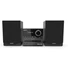 Kép 1/2 - SHARP XL-B512BK Bluetooth mikrohifi rendszer fekete fa hangszórókkal