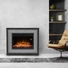 Kép 3/3 - Home by Somogyi FKKF 04 PALERMO keret kandallóbetéthez – Freya tölgy