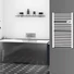 Kép 2/3 - Home by Somogyi FKTW 501 elektromos törölközőszárító 500 W-os, fali elhelyezéssel, fürdőszobába ajánlott