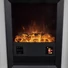 Kép 2/3 - Home by Somogyi FKK 18 Home elektromos látványkandalló szabadonálló kivitel, maximum 2000 W teljesítmény, önnállóan kapcsolható fényeffektekkel