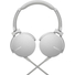 Kép 2/2 - Sony MDR-XB550APW fehér fejhallgató ExtraBass funkcióval, headsetként is használható