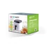 Kép 2/5 - TOO AF-108W-1400W Airfryer, forrólevegős sütő, 1400W-ost, 3,5 literes kosárral fehér színben. Forrólevegős sütő, 1400W-ost, 3,5 literes kosárral fehér színben.