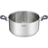 Kép 4/5 - Tefal G7124645 Daily Cook 24 cm-es fazék rozsdamentes acél, 5,36 literes űrtartalommal, indukciós lapon is használható. 