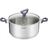 Kép 1/5 - Tefal G7124645 Daily Cook 24 cm-es fazék rozsdamentes acél, 5,36 literes űrtartalommal, indukciós lapon is használható. 