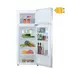 Kép 5/6 - Vivax DD-207E S felülfagyasztós kombinált hűtőszekrény 207 literes fehér színben