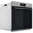 Kép 1/5 - Whirlpool OMK58HU1X beépíthető sütő inox színben, teleszkópos sütősinnel