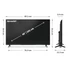 Kép 2/2 - SHARP 40HF2265E 101cm-es Full HD LED Google TV