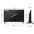 Kép 2/2 - SHARP 24HF2265E 60cm-es HD Ready LED Google TV