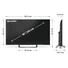 Kép 2/2 - SHARP 40HF3865E 101cm-es Full HD QLED Google TV