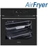 Kép 5/5 - Nodor NorChef MO-6800 DB AIR FRYER beépíthető sütő