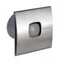 Kép 1/3 - Cata Silentis 10 Inox színű Low Noise alacsony zajszintű szellőztető ventilátor