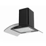 Kép 1/4 - Cata CK-6000 BK 85 cm széles fali páraelszívó, hajlított üveg forma, légszállítás  470/440 m3/h