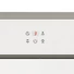 Kép 3/5 - Nodor NorBreeze GREGAL 60 WH NMOTION beépíthető páraelszívó