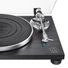 Kép 5/6 - Audio-Technica AT-LPW30BK manuális szíjhajtásos fekete fa bakelit lemezjátszó