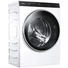 Kép 1/4 - Haier HWD100BD1499UN/S 10/6 kg-os mosó-szárítógép 1400 fordulatos centrifugával, DirectMotion motorral, applikációval vezérelhető