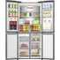 Kép 3/12 - Hisense RQ5P470SYID négyajtós, multidoor hűtőszekrény