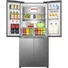 Kép 6/12 - Hisense RQ5P470SYID négyajtós, multidoor hűtőszekrény