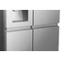 Kép 7/11 - Hisense RS818N4TIC amerikai SidebySide hűtőszekrény