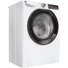 Kép 1/5 - Hoover H3DPS4746TAMB5-S 7/4 kg-os keskeny mosó-szárítógép 1400 fordulatos centrifugával, gőzfunkcióval