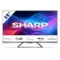 Kép 2/6 - SHARP 55GR8265E 4K UHD QLED Google TV harman/kardon hangszórókkal