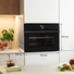 Kép 2/6 - Gorenje BCM4058B beépíthető kombi sütő