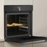 Kép 2/8 - Gorenje BFS6148B beépíthető kombi sütő