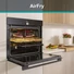 Kép 8/8 - Gorenje BFS6148B beépíthető kombi sütő