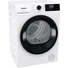 Kép 1/7 - Gorenje DHNE83 8 kg-os hőszivattyús szárítógép LED képernyő érintőgombokkal, TwinAir kétirányú levegőbefújással