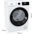 Kép 6/7 - Gorenje DHNE83 hőszivattyús szárítógép