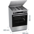 Kép 4/6 - Gorenje GKS6C71XF kombinált tűzhely
