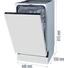 Kép 2/5 - Gorenje GV520E10 teljesen integrált mosogatógép