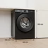 Kép 2/4 - Gorenje WG484A31B elöltöltős mosógép
