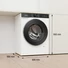 Kép 3/4 - Gorenje WG614A4P1 elöltöltős gőzmosógép