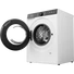 Kép 1/4 - Gorenje WG614A4P1 10 kg-os elöltöltős gőzmosógép 1400 fordulatos centrifugával, inverter motorral