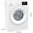 Kép 4/7 - Gorenje WNGPI61SBS keskeny elöltöltős mosógép