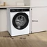Kép 2/5 - Gorenje WPNA14A3PWIFI elöltöltős mosógép