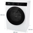 Kép 4/7 - Gorenje WPNA84A2TSWIFI elöltöltős mosógép