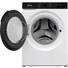 Kép 1/7 - Gorenje WPNA94A1PWIFI 9 kg-os, inverter motoros elöltöltős gőmosógép 1400 fordulatos centrifugával