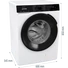 Kép 4/7 - Gorenje WPNA94A1PWIFI elöltöltős mosógép