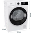 Kép 3/5 - Gorenje D2HNE7E hőszivattyús szárítógép