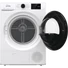 Kép 1/4 - Gorenje DPNE92/GNLWIFI 9 kg-os hőszivattyús szárítógép, LED képernyős érintőgombokkal, WIFI - ConnectLife képes készülék