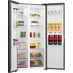 Kép 1/3 - Gorenje NRS917E41BX 544 literes amerikai SideBySide hűtőszekrény NoFrost hűtési rendszerrel, inverteres kompresszorral