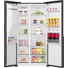 Kép 3/6 - Gorenje NRS917E61BX amerikai Side by Side hűtőszekrény
