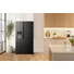 Kép 4/6 - Gorenje NRS917E61BX amerikai Side by Side hűtőszekrény