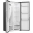 Kép 2/6 - Gorenje NRS917E61X amerikai Side by Side hűtőszekrény