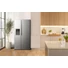 Kép 6/6 - Gorenje NRS917E61X amerikai Side by Side hűtőszekrény