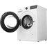 Kép 1/4 - Gorenje WG494A11 9 kg-os elöltöltős gőzmosógép 1400 fordulatos centrifugával, inverteres motorral